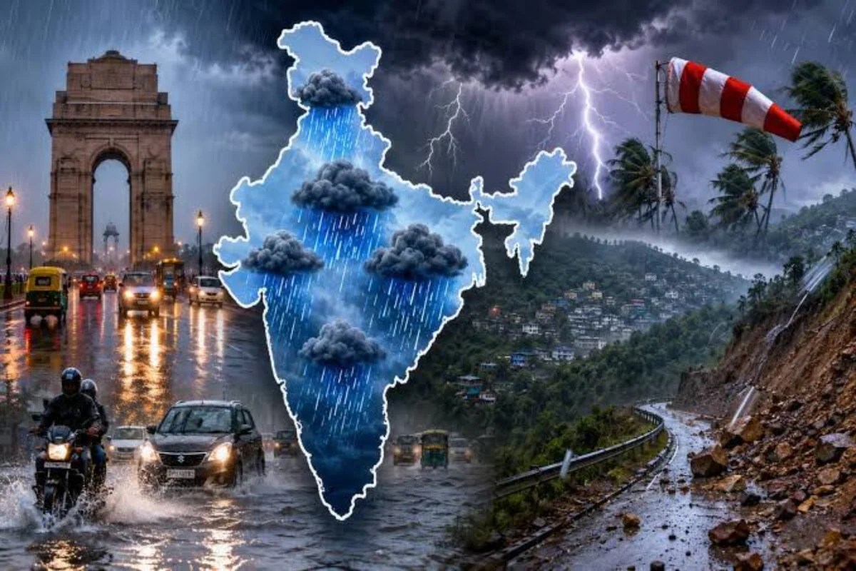 कल का मौसम 17 August 2026