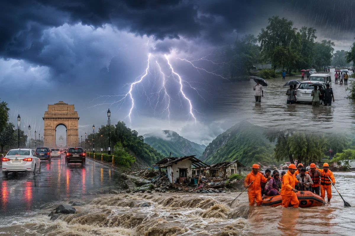 कल का मौसम 5 August 2026