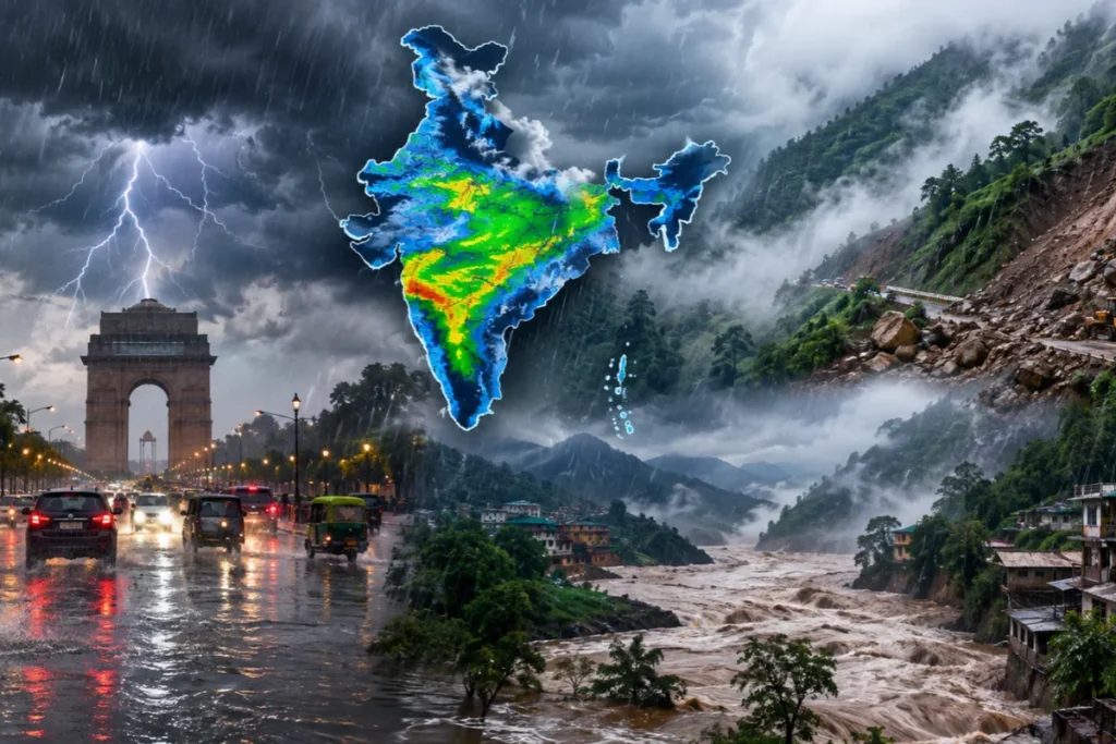 कल का मौसम 14 September 2026