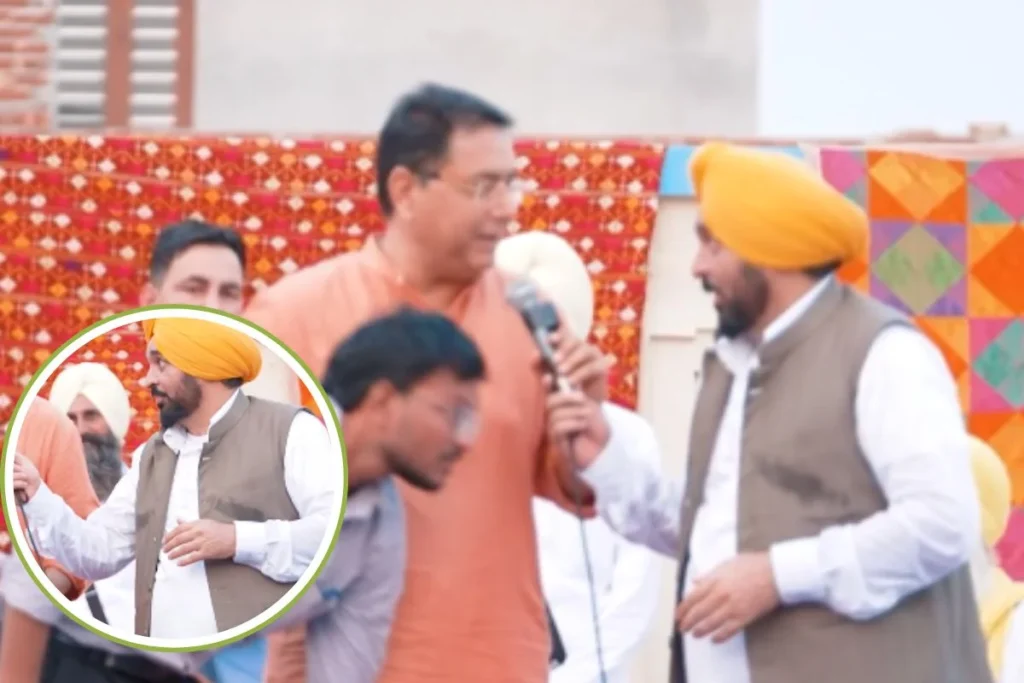 CM Bhagwant Mann