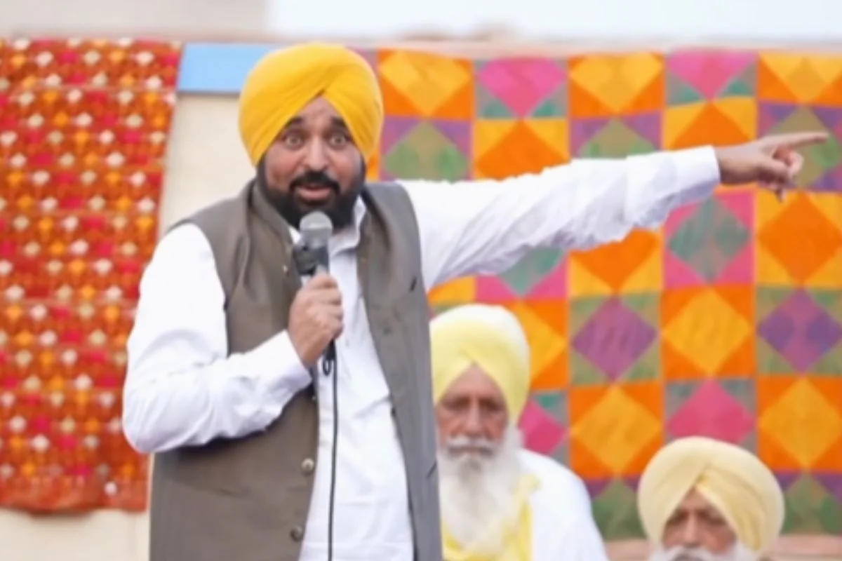 CM Bhagwant Mann