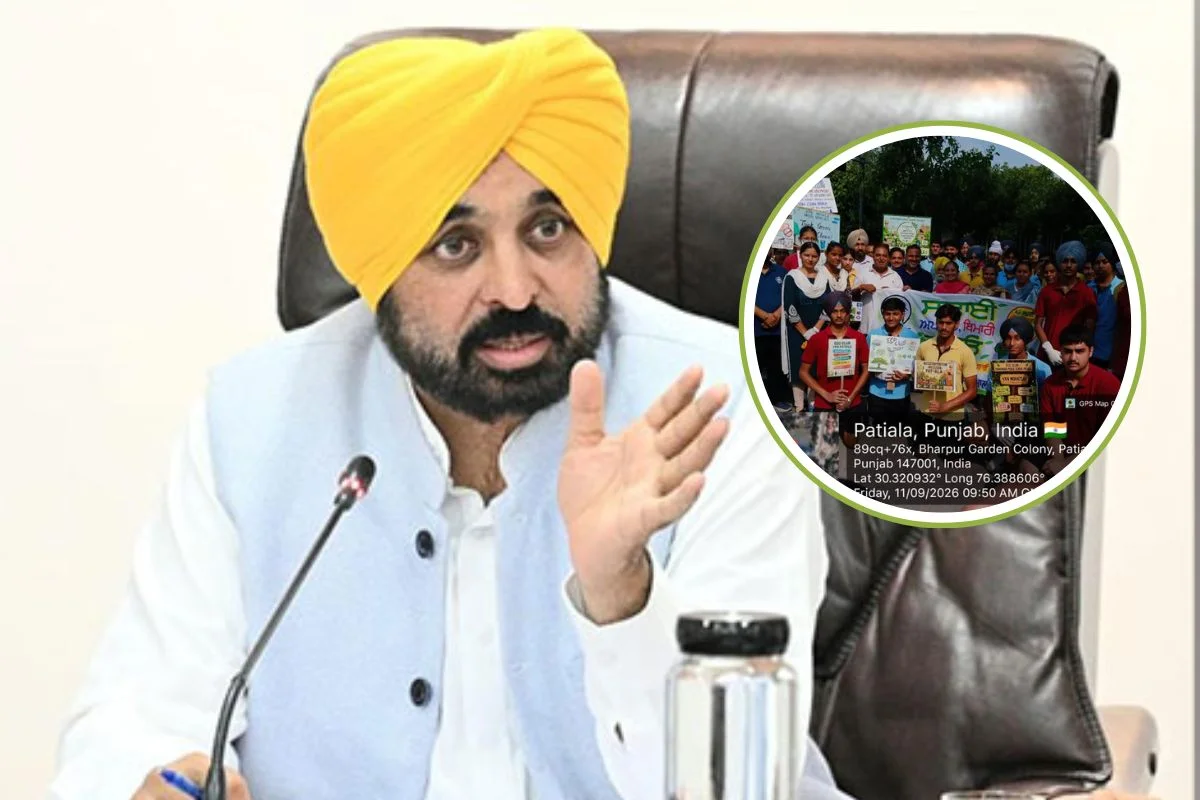 CM Bhagwant Mann