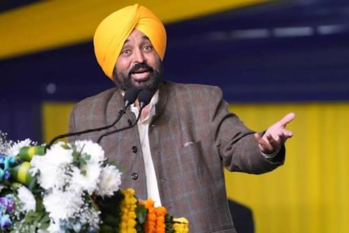 CM Bhagwant Mann