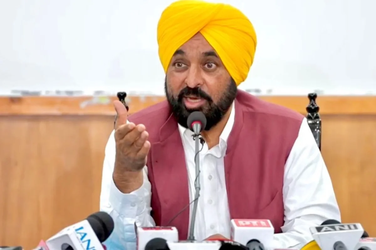 CM Bhagwant Mann