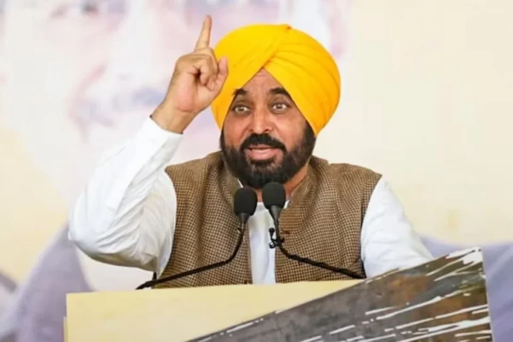 CM Bhagwant Mann