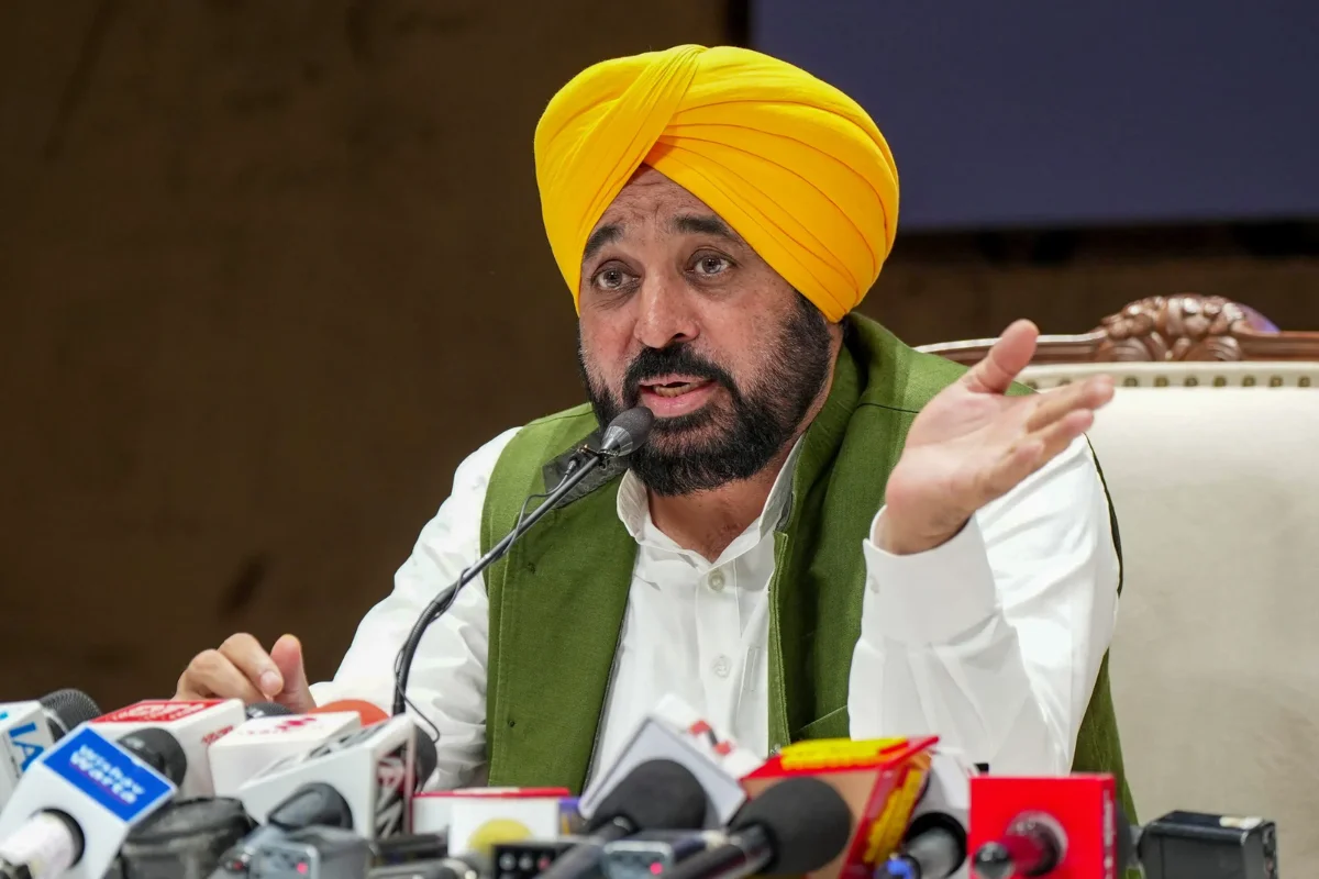 CM Bhagwant Mann