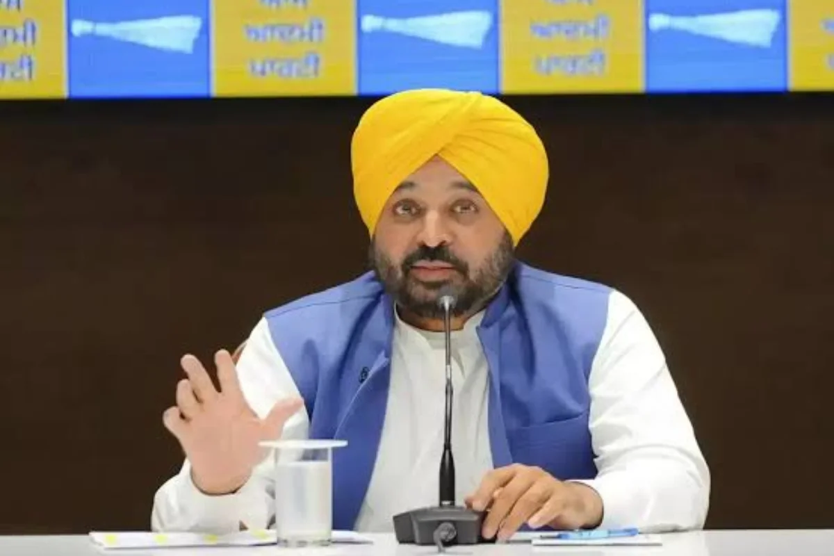 CM Bhagwant Mann