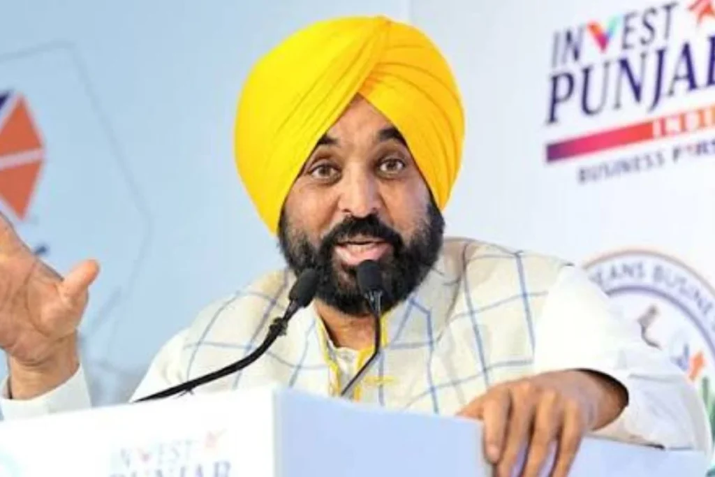 CM Bhagwant Mann