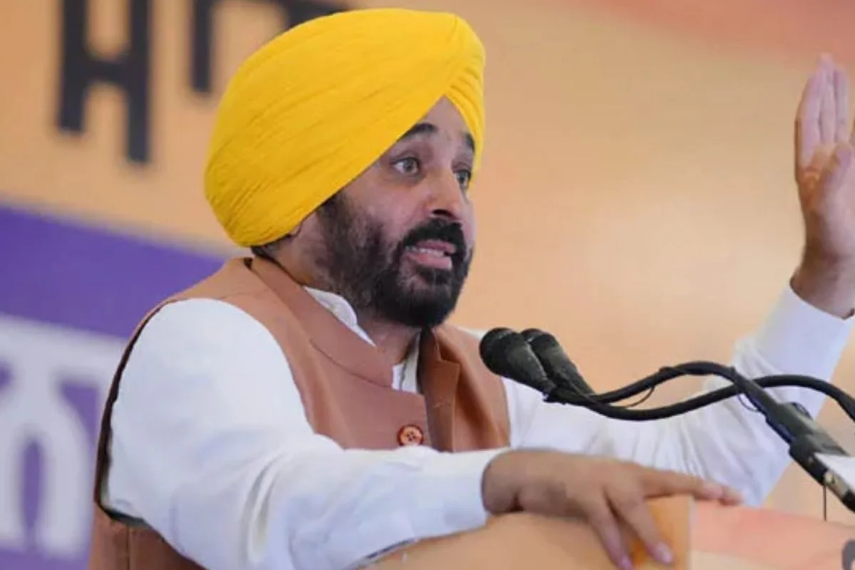 CM Bhagwant Mann