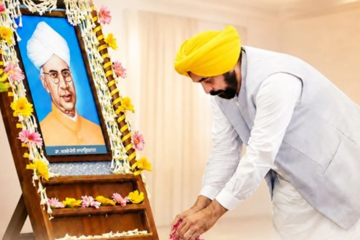 CM Bhagwant Mann
