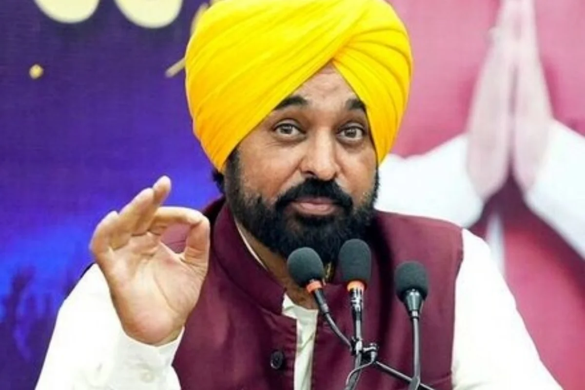 CM Bhagwant Mann
