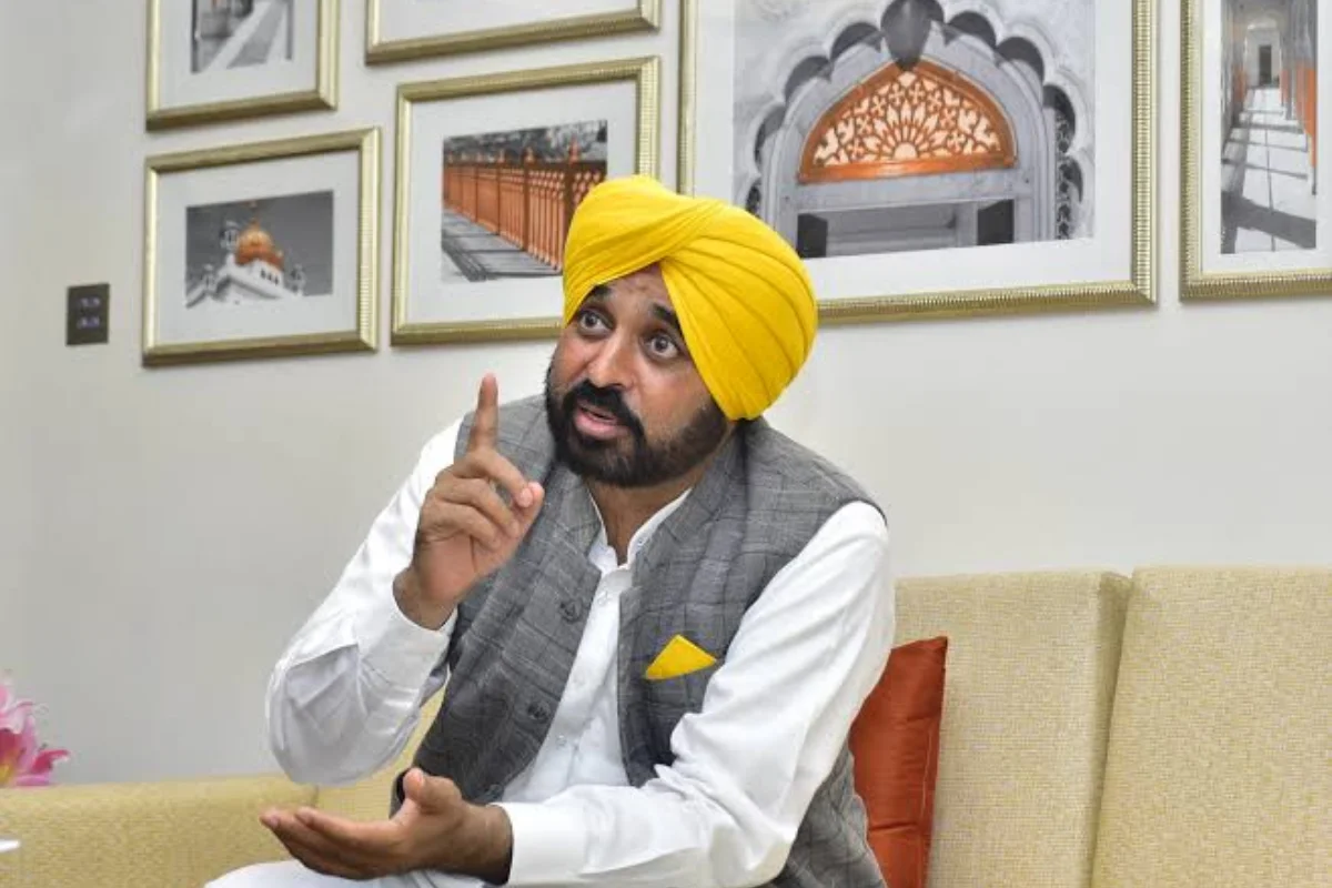 CM Bhagwant Mann