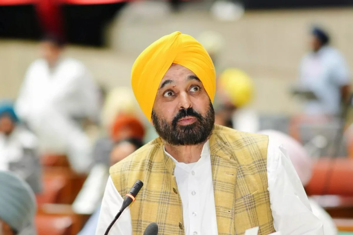 CM Bhagwant Mann