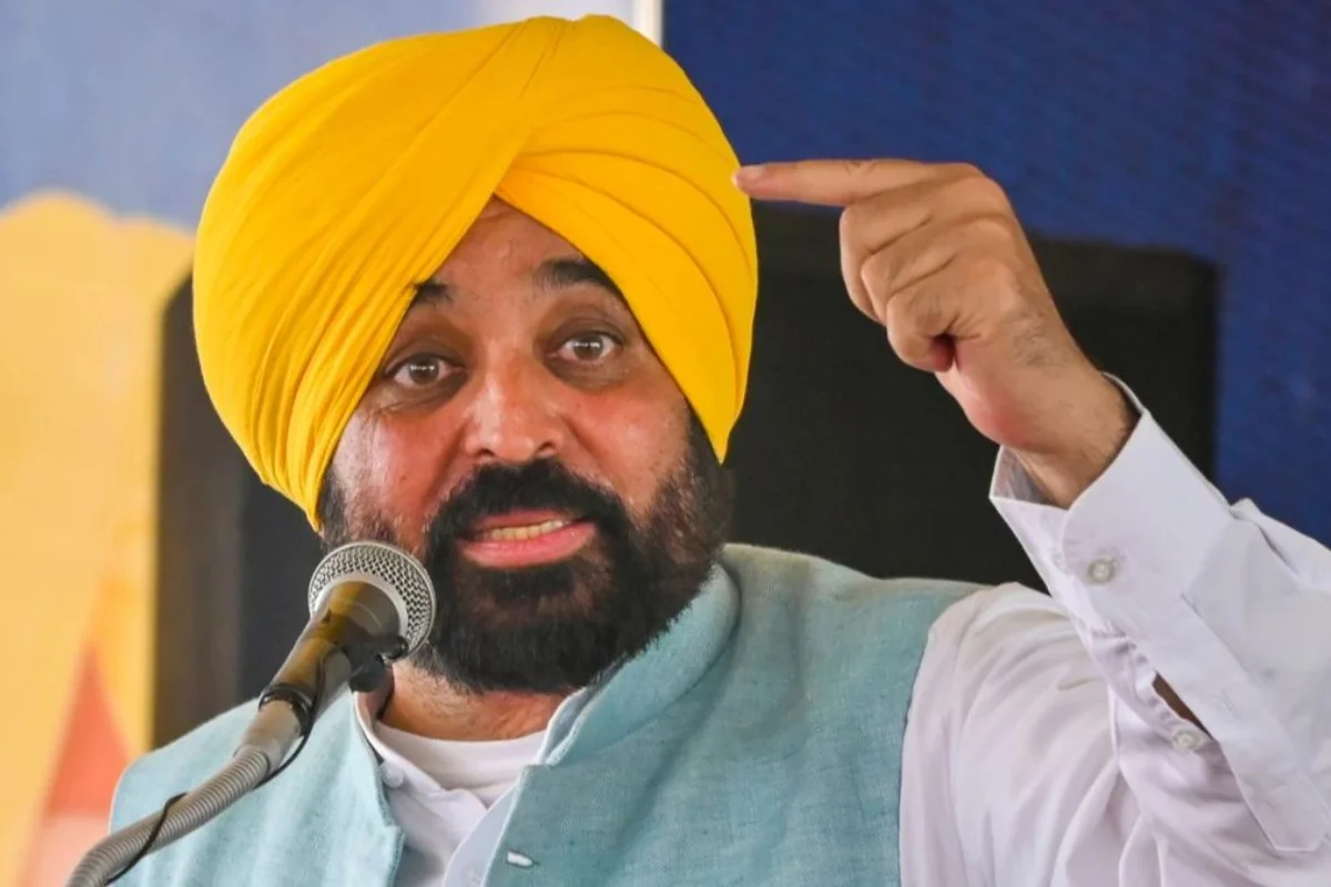 CM Bhagwant Mann