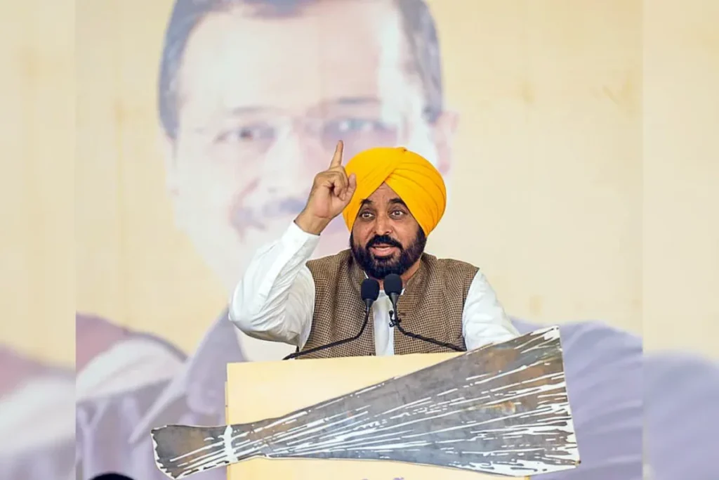 CM Bhagwant Mann