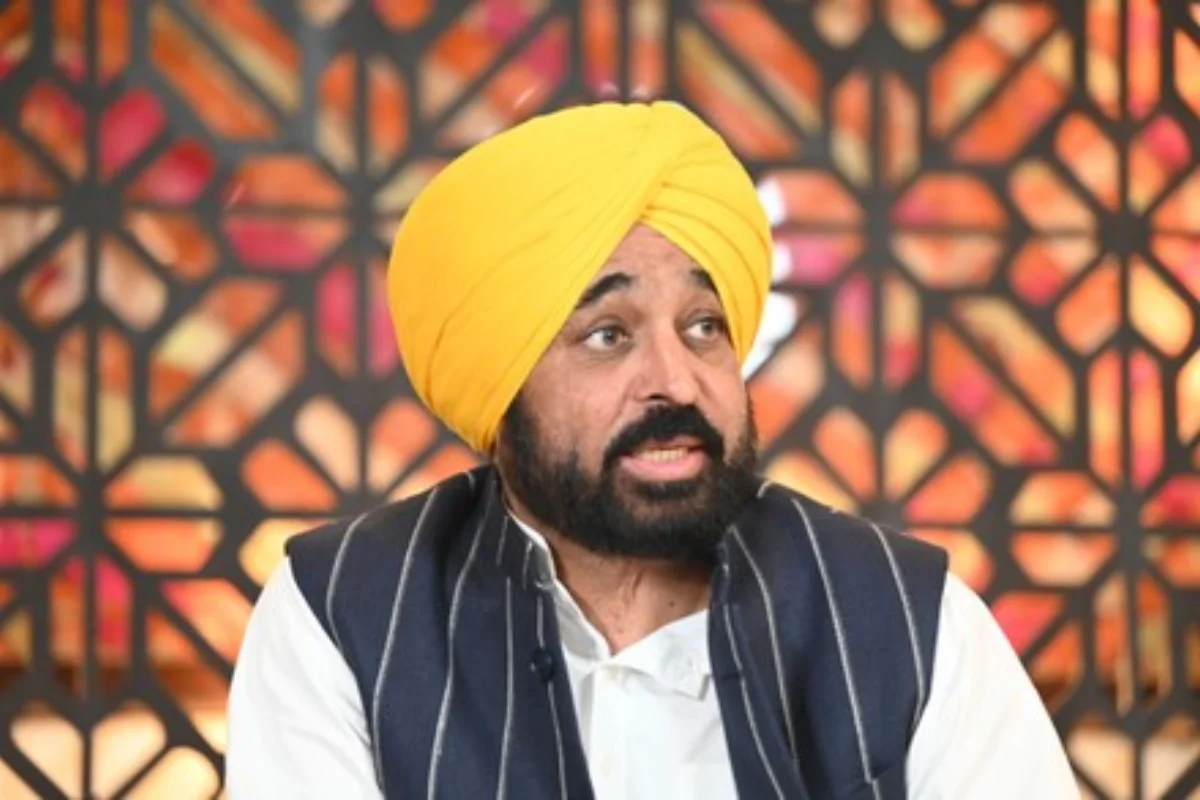 CM Bhagwant Mann