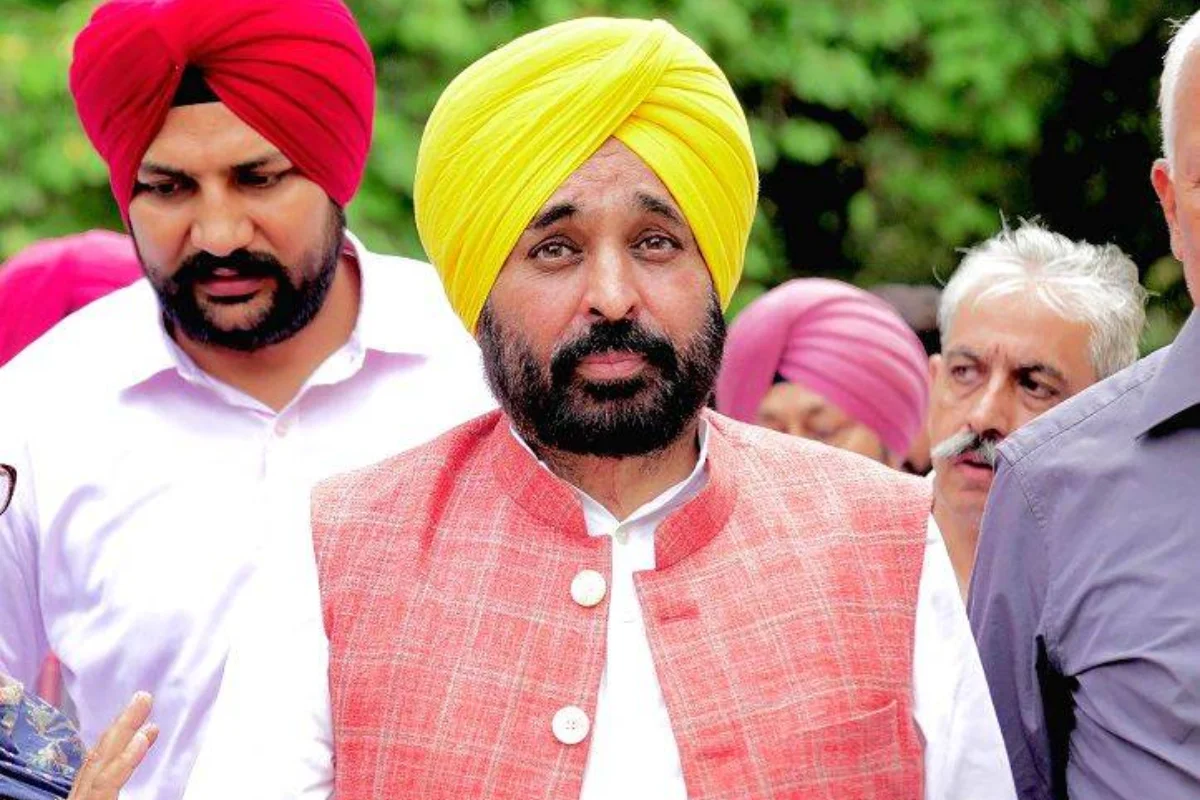 CM Bhagwant Mann