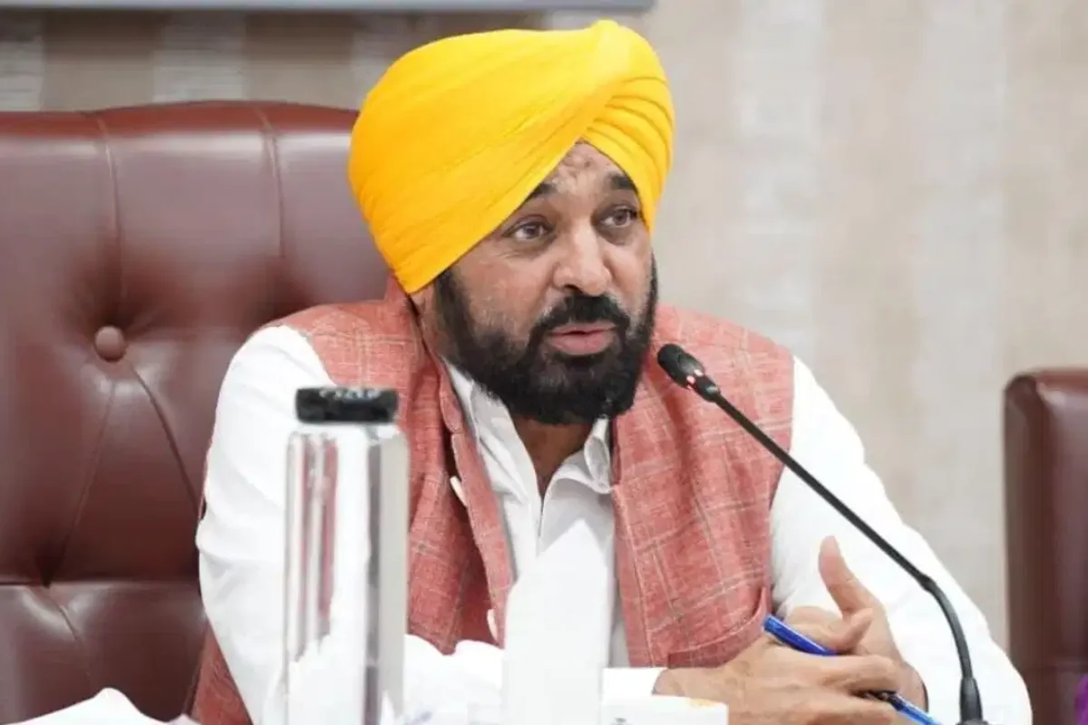 CM Bhagwant Mann