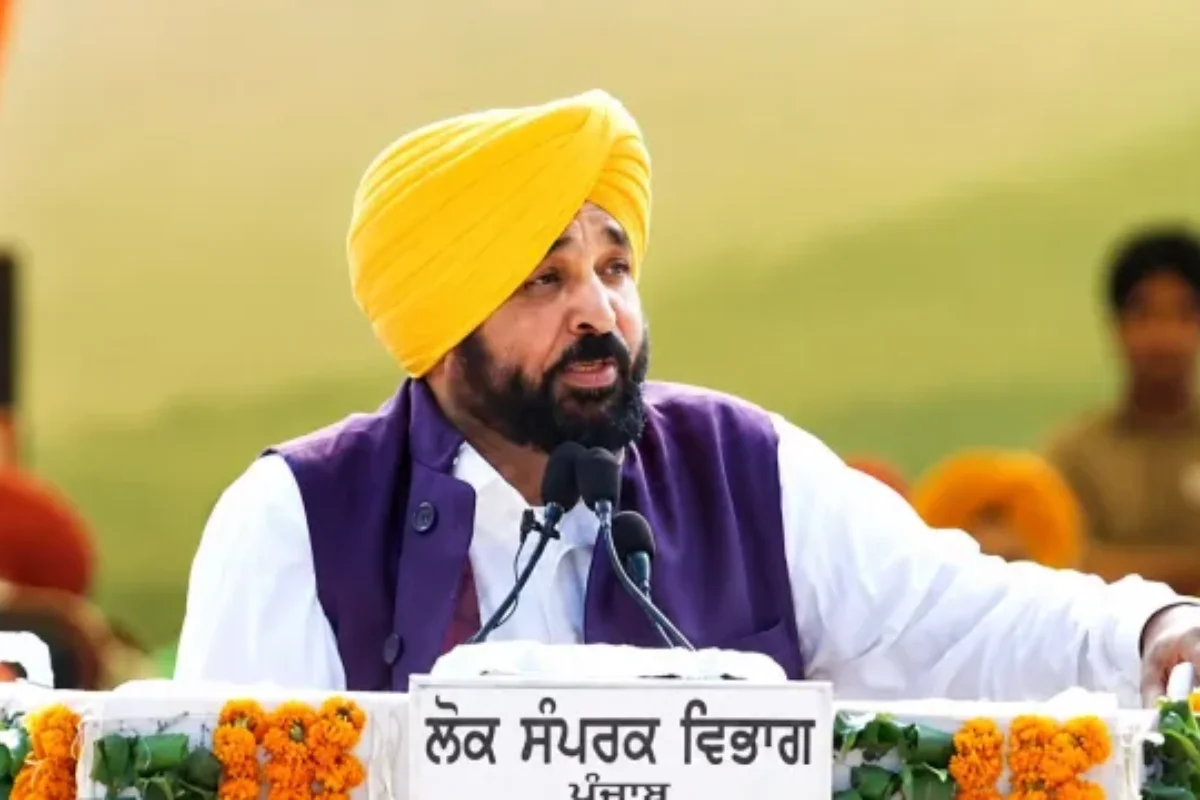 CM Bhagwant Mann
