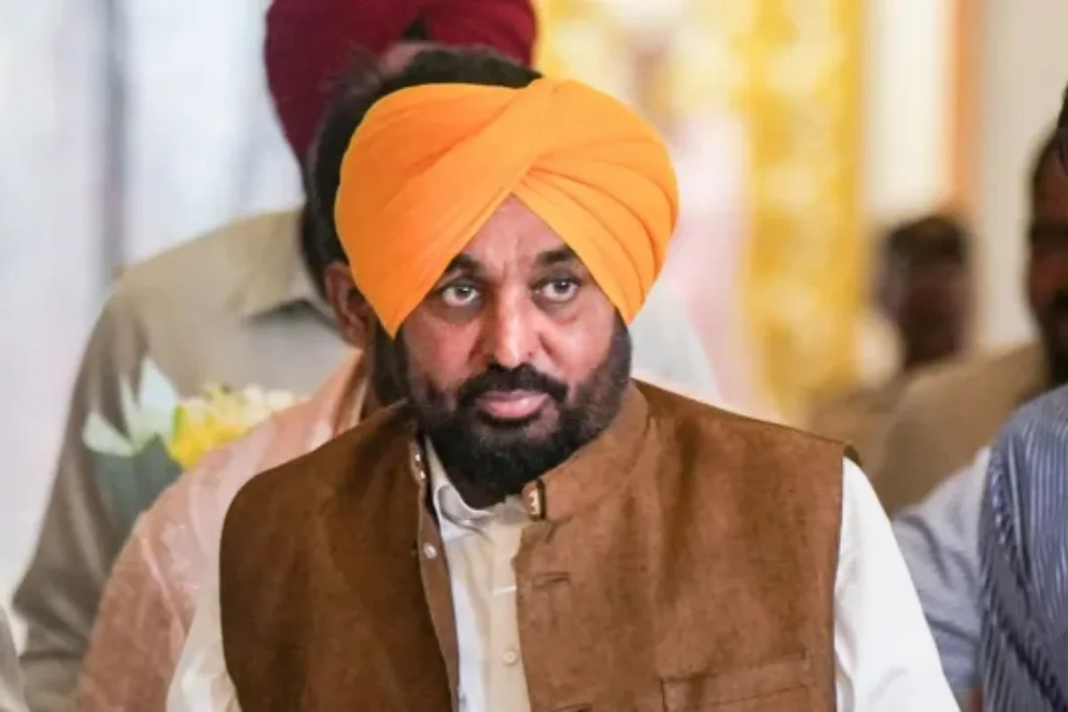CM Bhagwant Mann