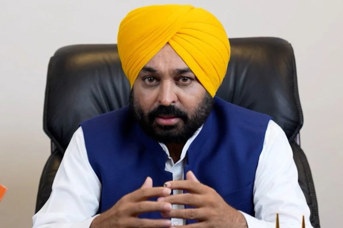 CM Bhagwant Mann