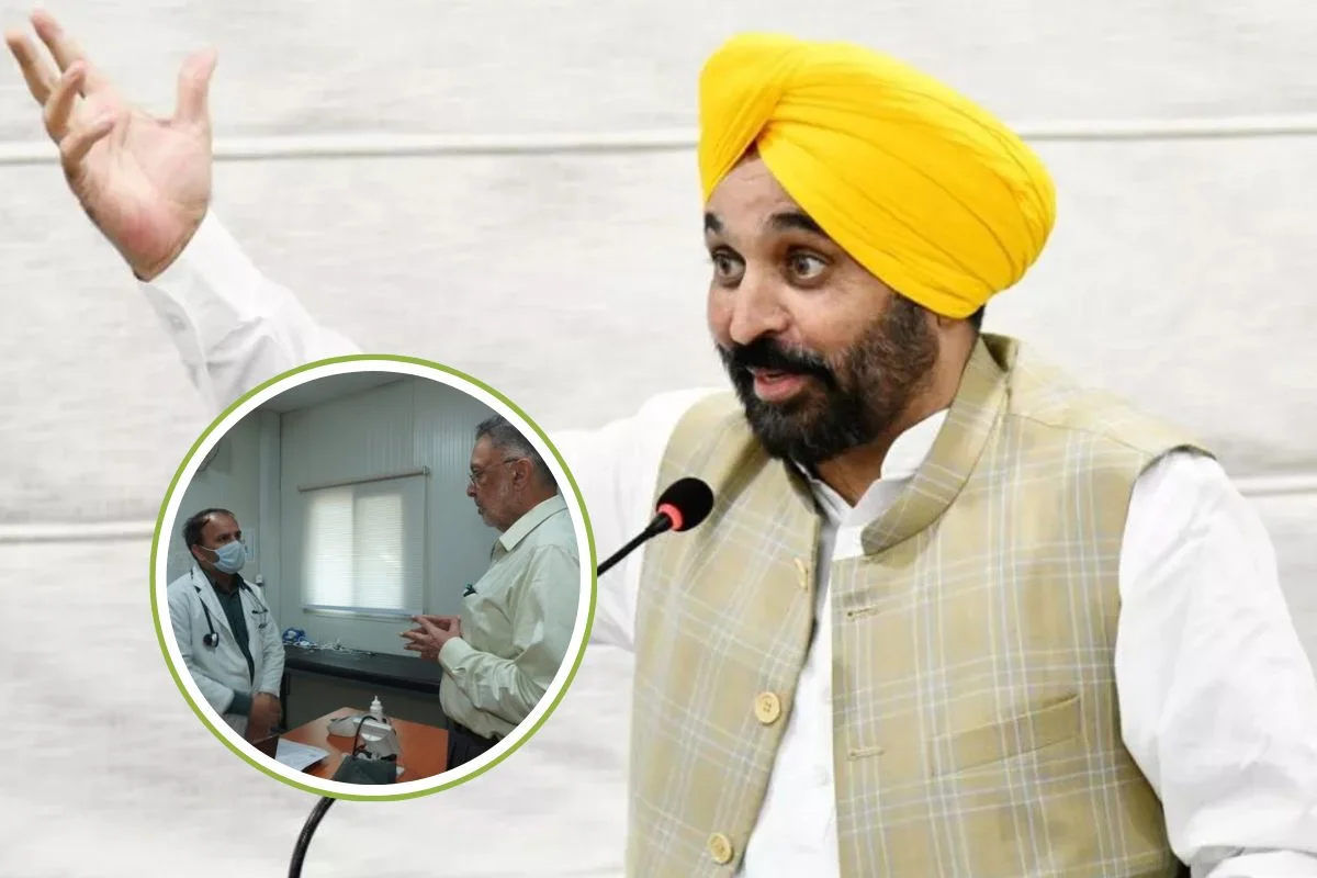 CM Bhagwant Mann