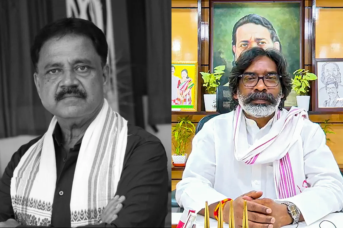 CM Hemant Soren
