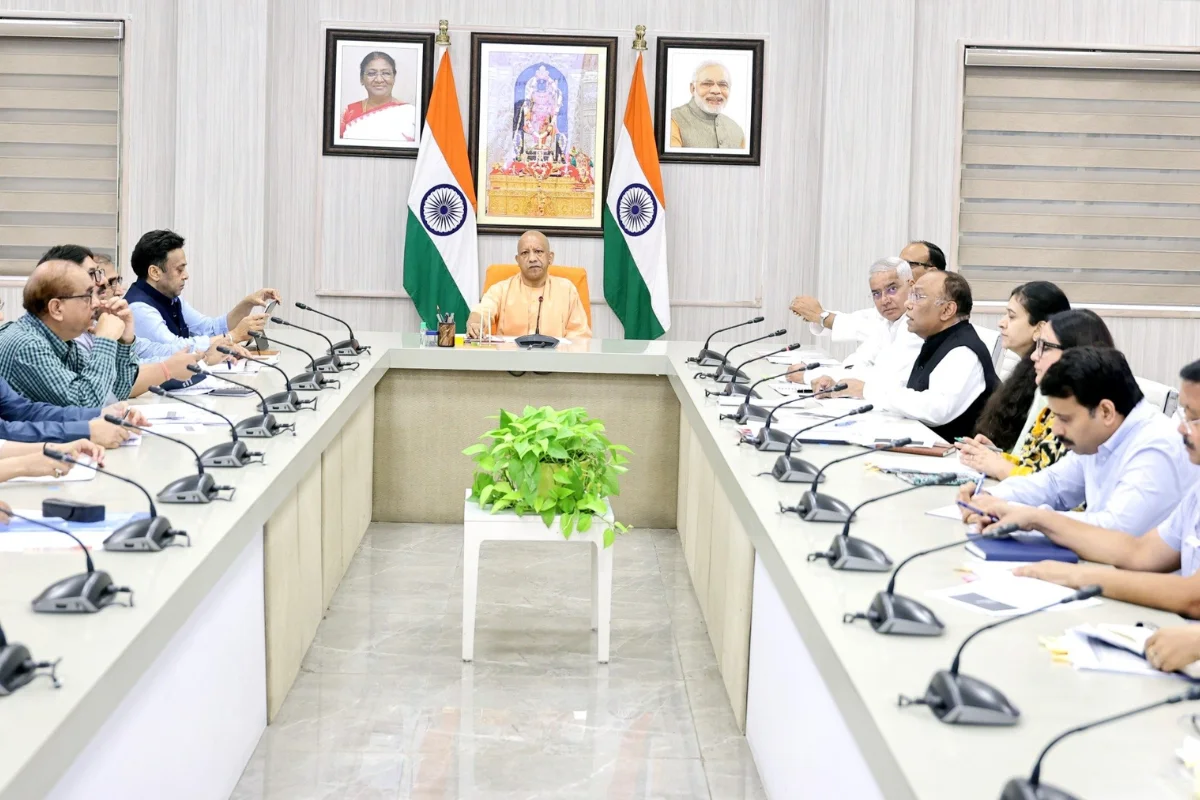 CM Yogi Adityanath