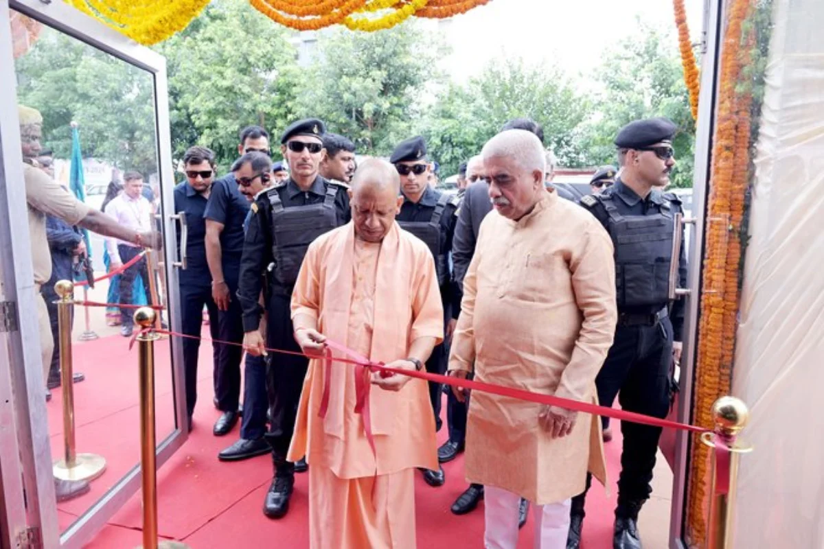 CM Yogi Adityanath