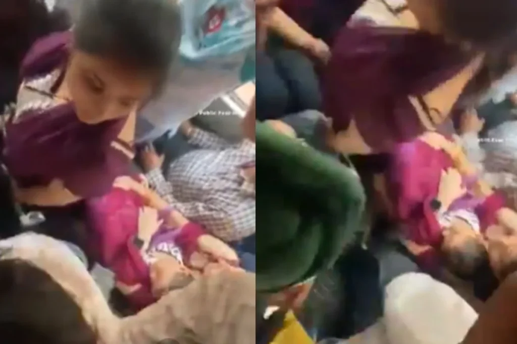 Delhi Viral Video