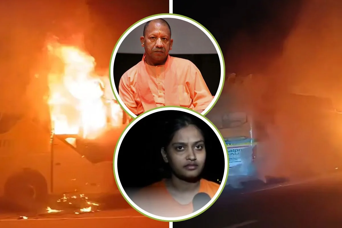 Greater Noida Bus Fire