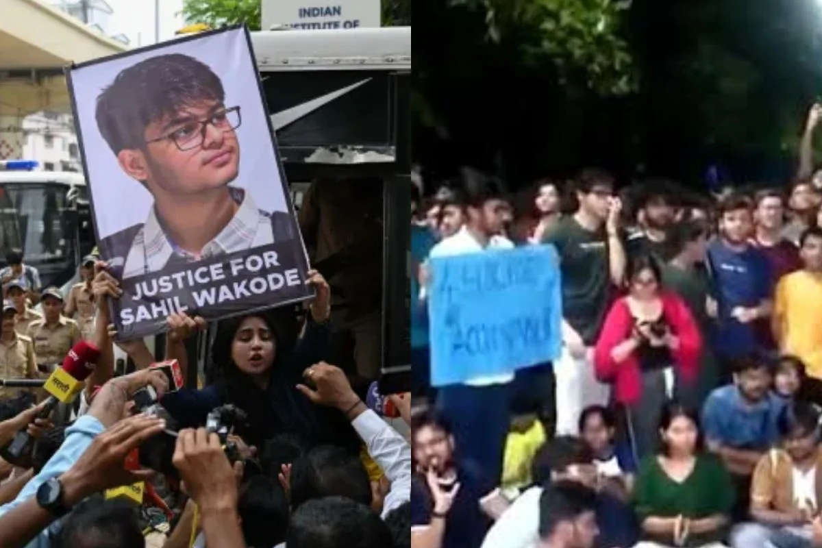 IIT Bombay Suicide Case