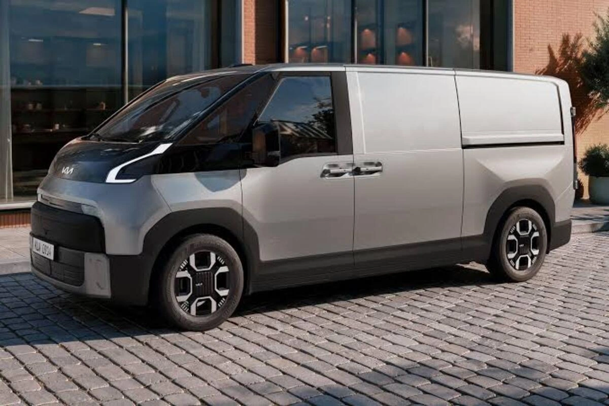 Kia PV7 Electric Van