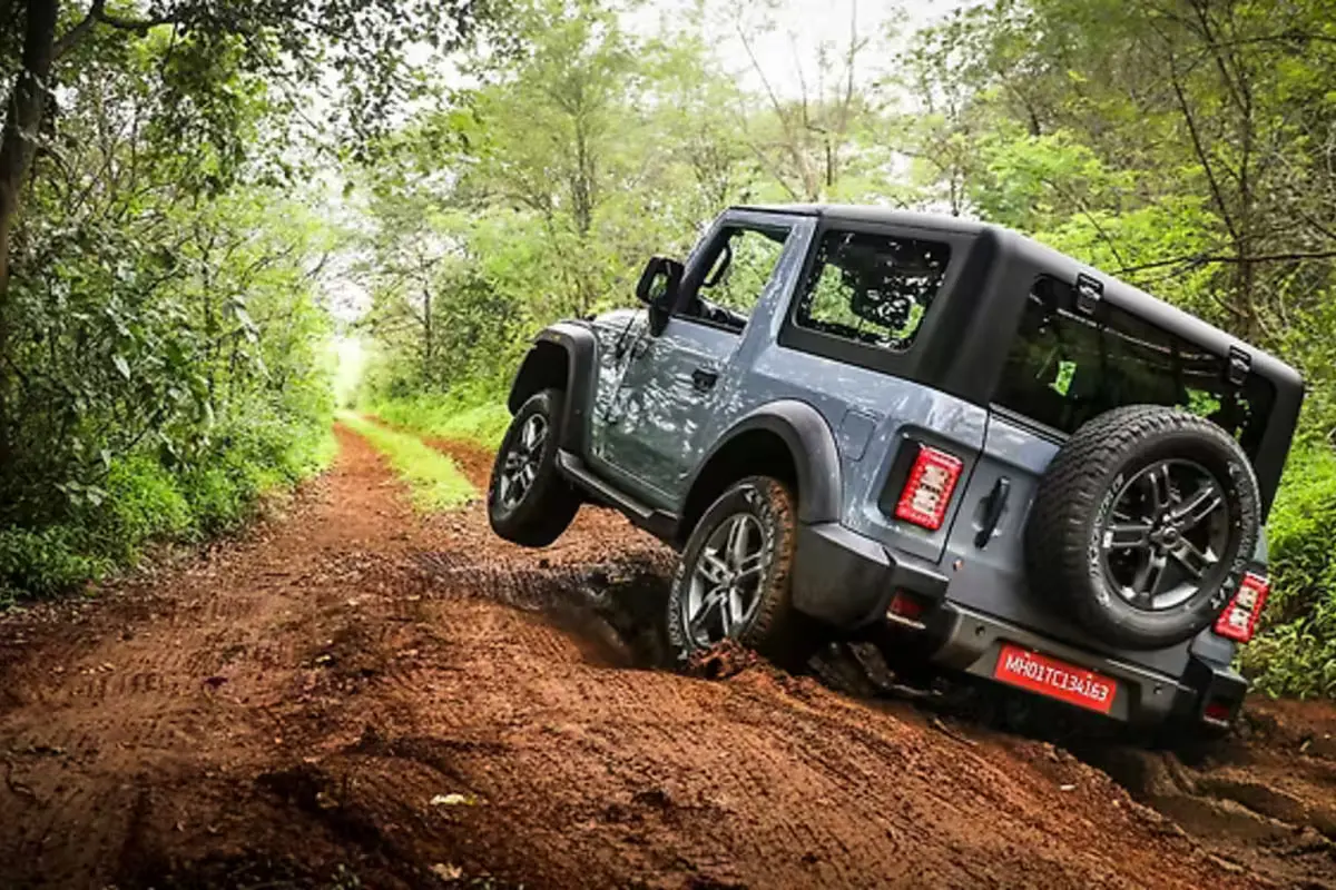 Mahindra Thar 3-Door Facelift