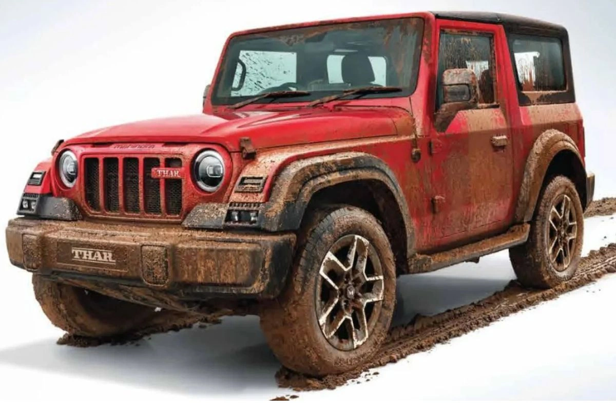 Mahindra Thar Roxx
