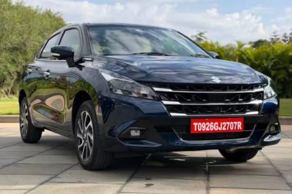 Maruti Baleno Facelift