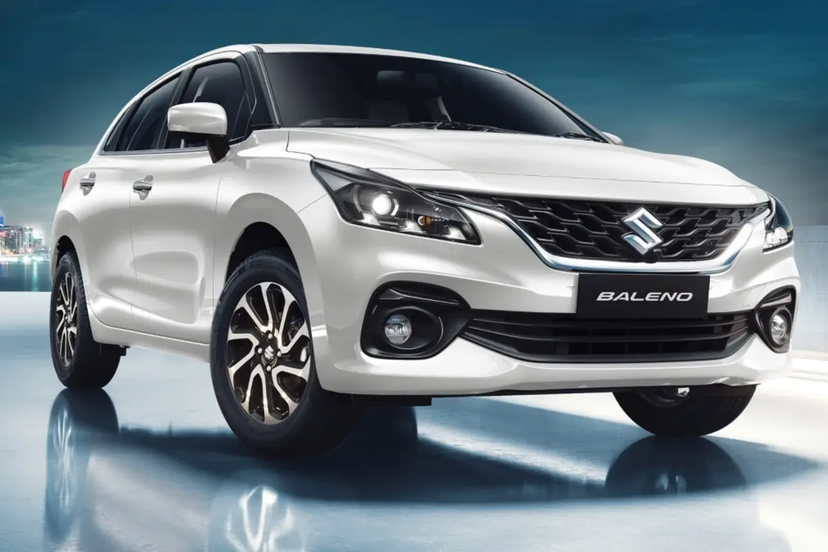 Maruti Suzuki Baleno S-CNG