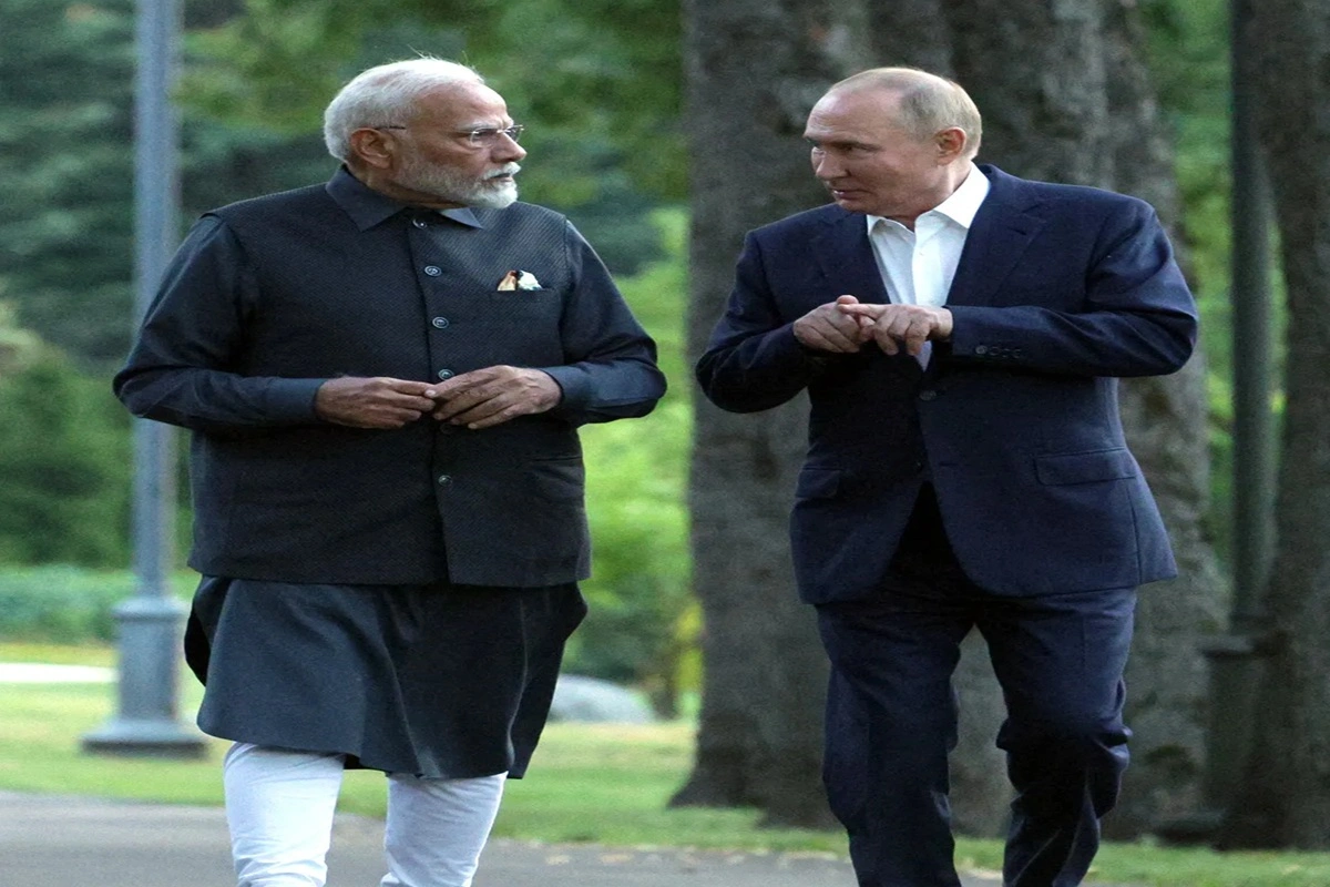 Modi Putin Meet