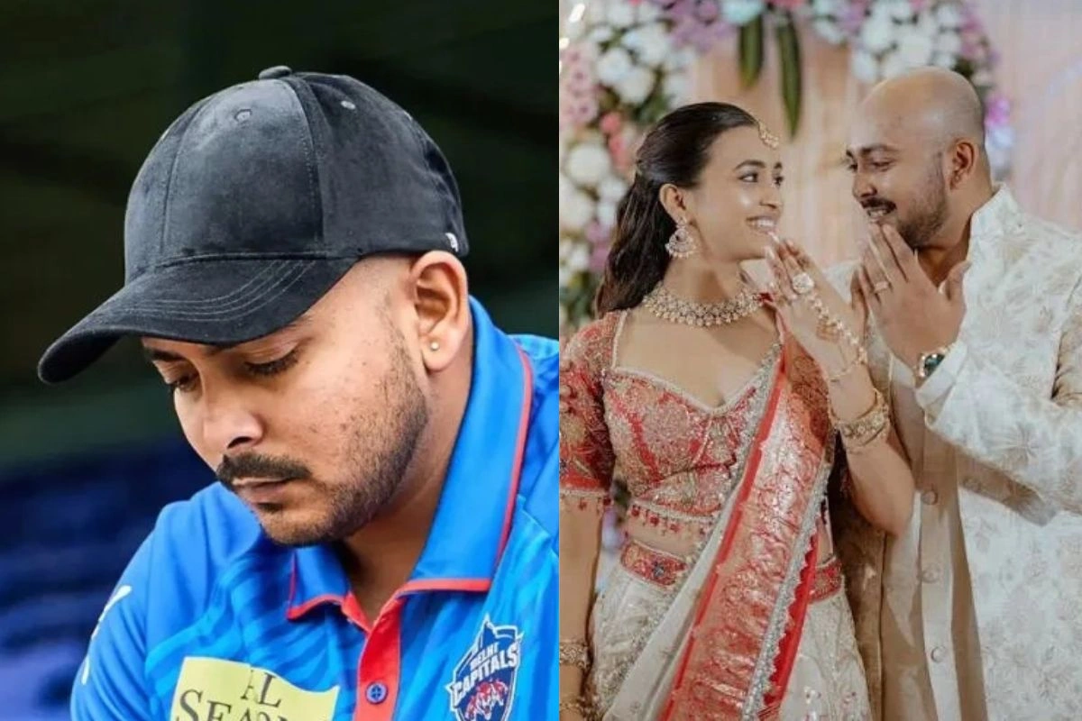 Prithvi Shaw