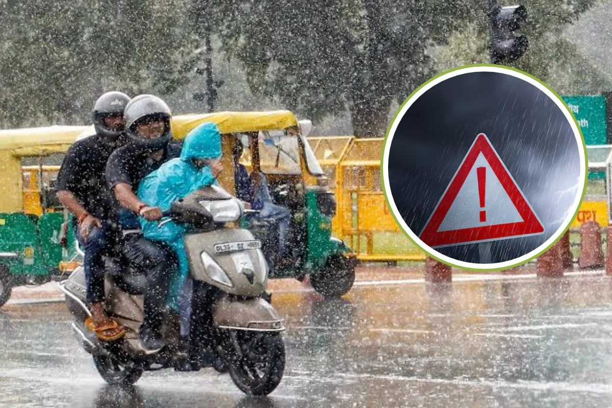 Rain Alert 1 October 2026