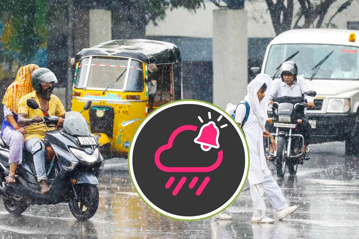 Rain Alert 13 September 2026