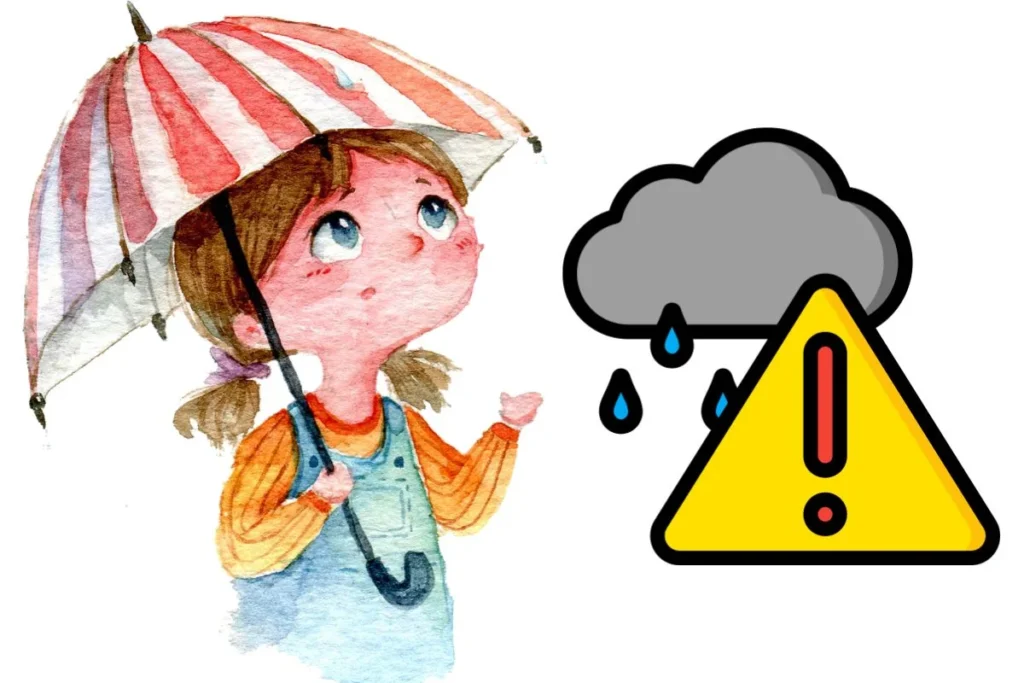 Rain Alert 15 September 2026