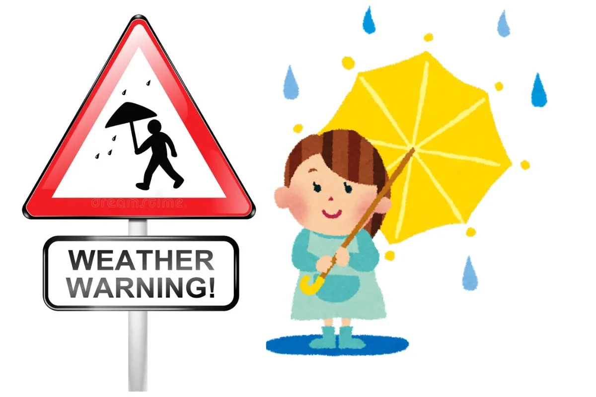 Rain Alert 16 September 2026