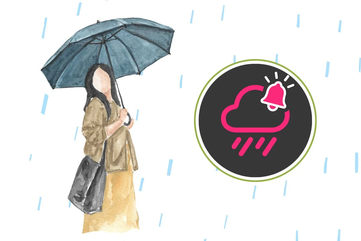Rain Alert 18 September 2026