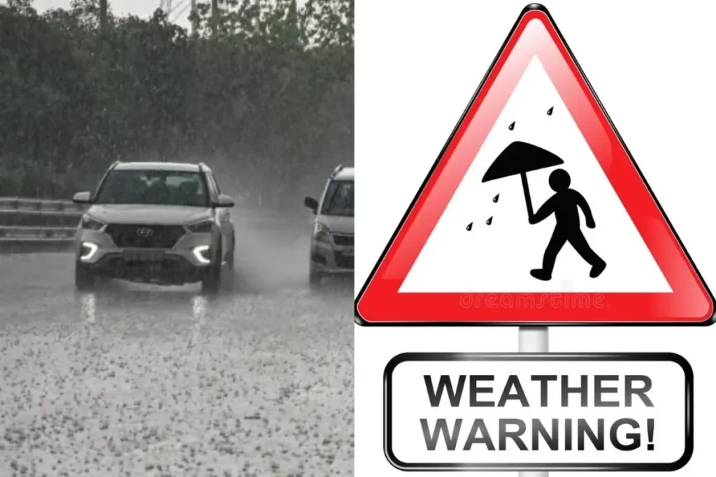 Rain Alert 2 September 2026