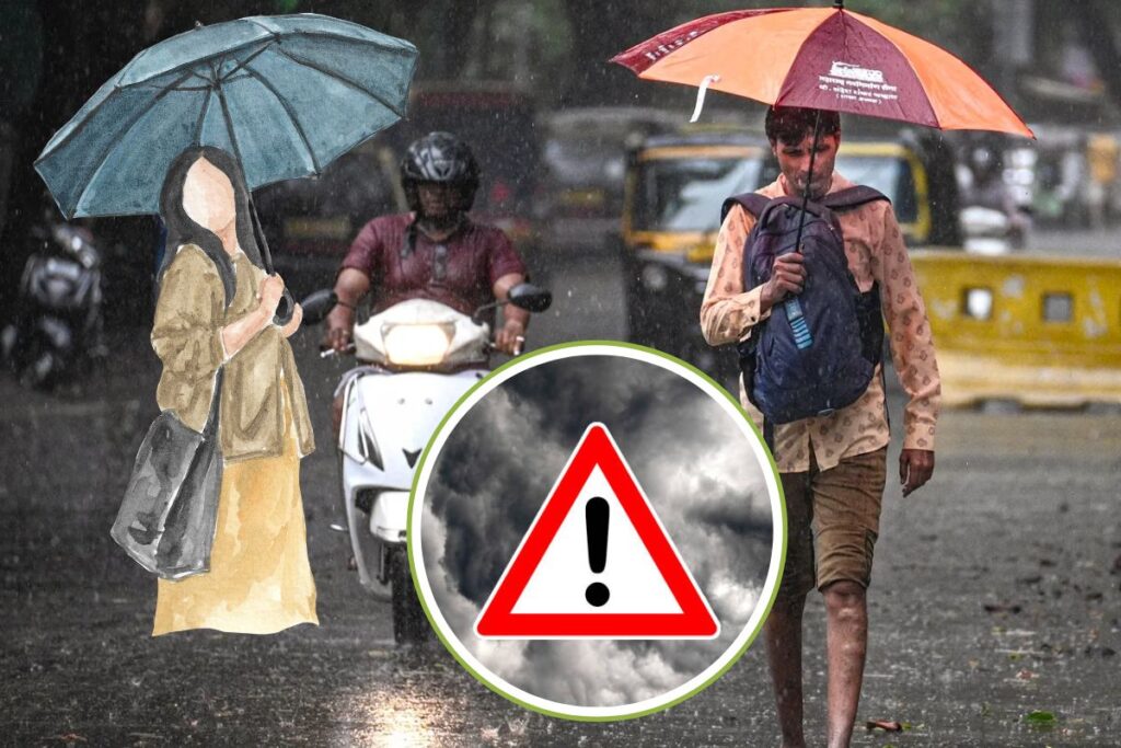 Rain Alert 20 September 2026