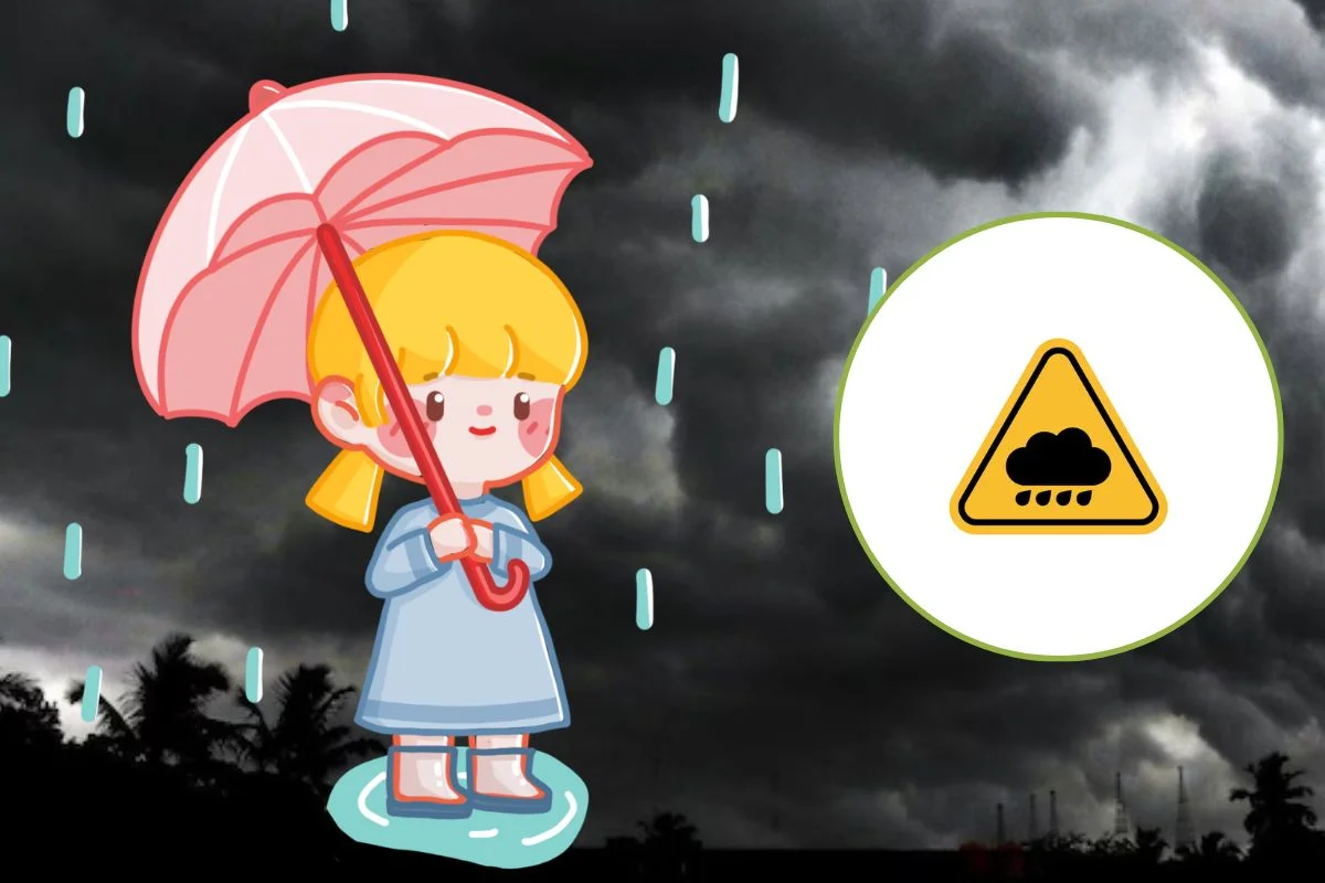 Rain Alert 21 September 2026