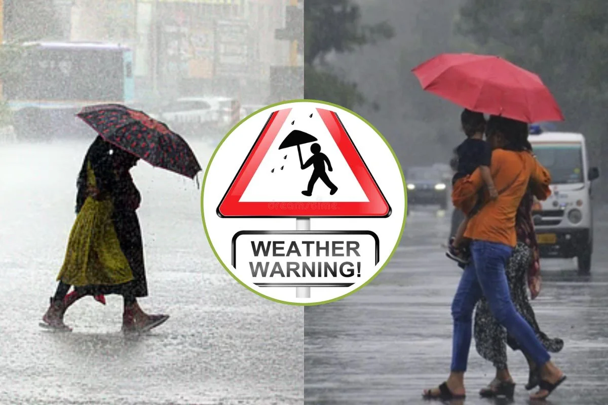 Rain Alert 22 September 2026