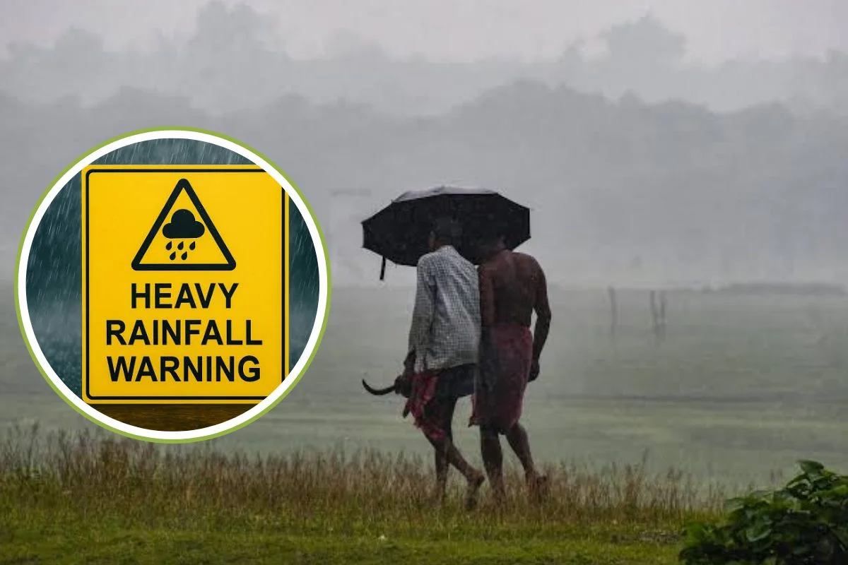 Rain Alert 25 September 2026