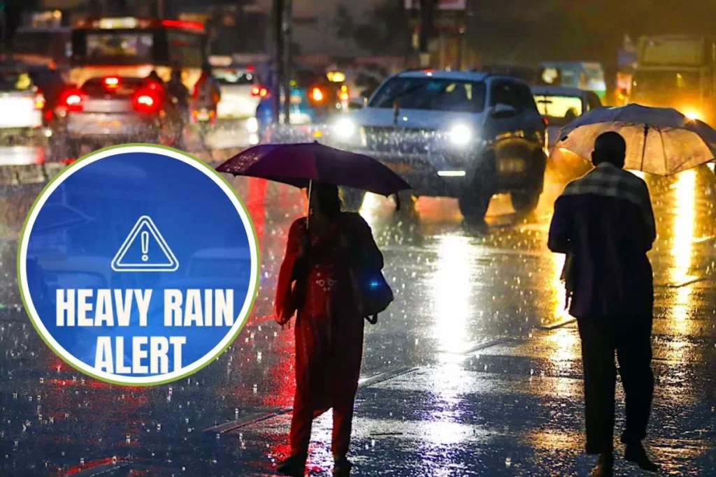 Rain Alert 27 September 2026